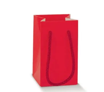Sicily Bags Shopperbox scatola regalo con cordini cartoncino 200 pz