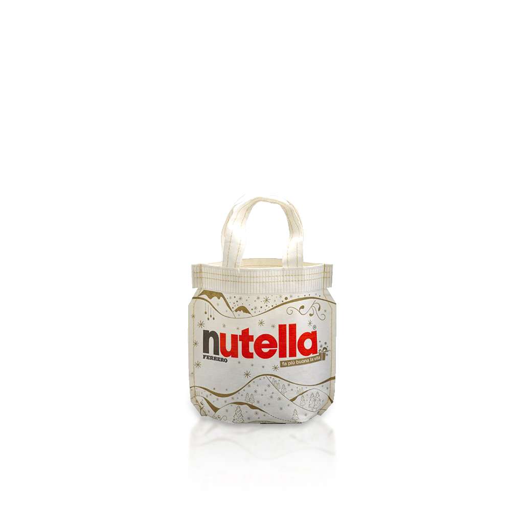 GPS Bags Riutilizzabile Cherì shopper cucita senza colle