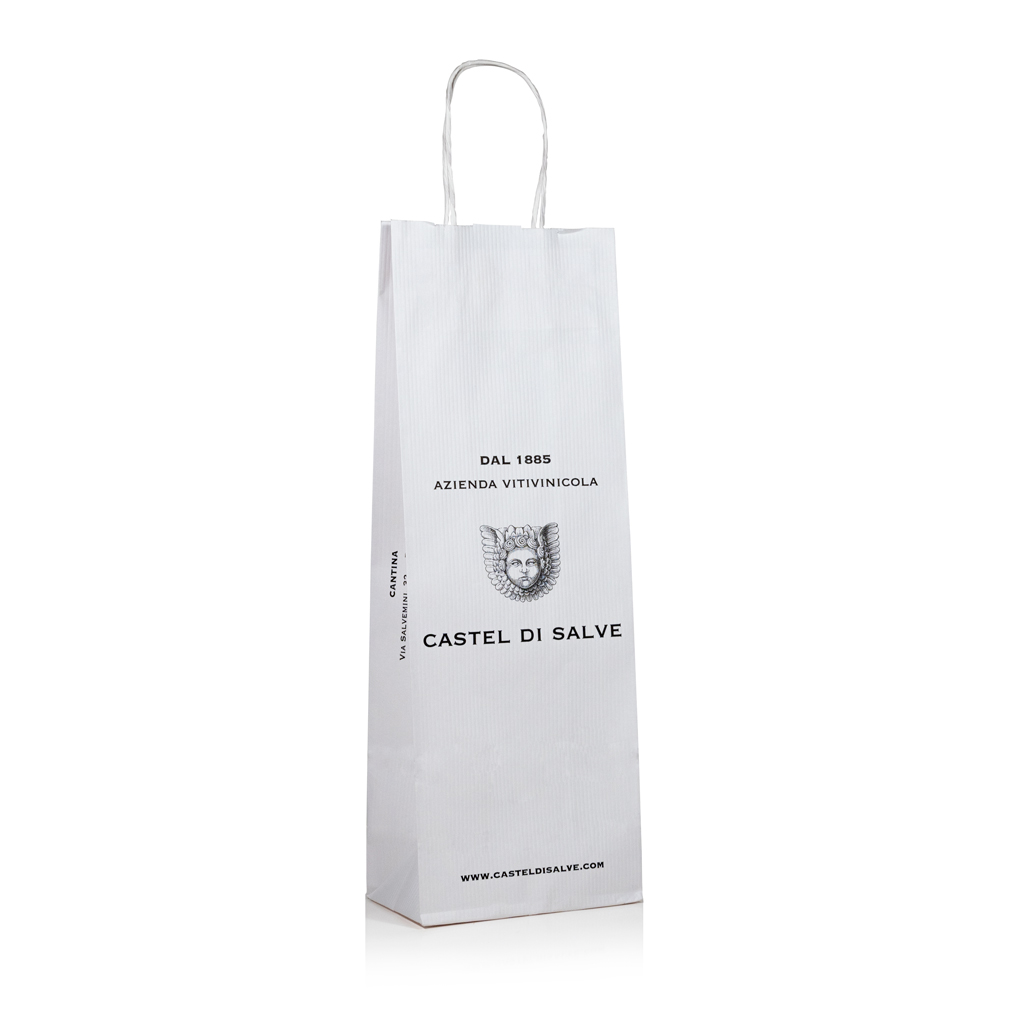 GPS Bags Basica Japa Sans Retour Shopper Carta Fondo Quadro