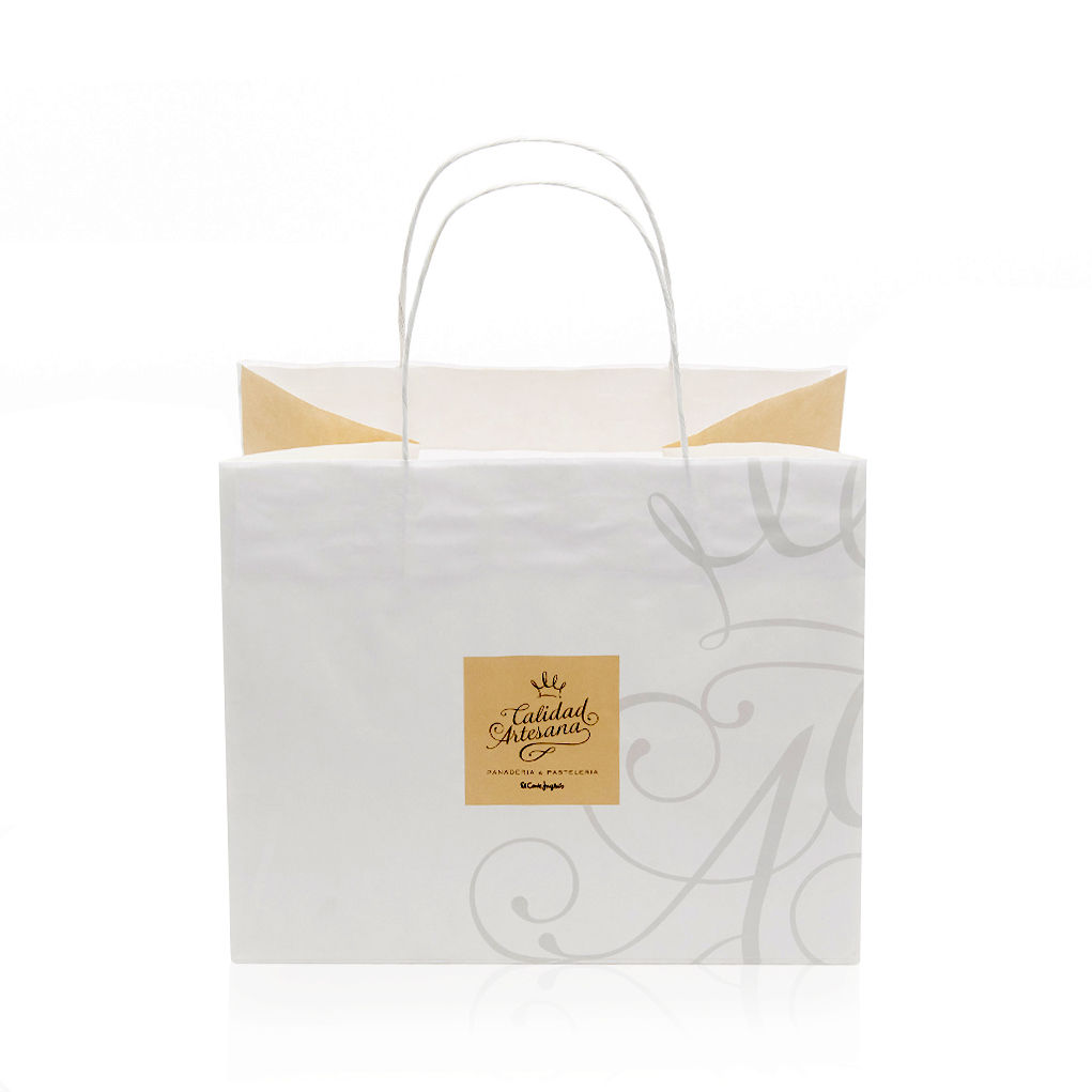 GPS Bags Basica Japa shopper carta fatto a mano fondo quadro