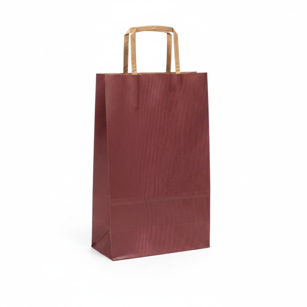 Sicily Bags Venezia Shopper Carta Avana 23x10x32 250 Pz