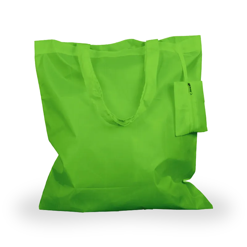 JORLOP Saco TNT Hip Hop sacchetto pieghevole con tasca zip