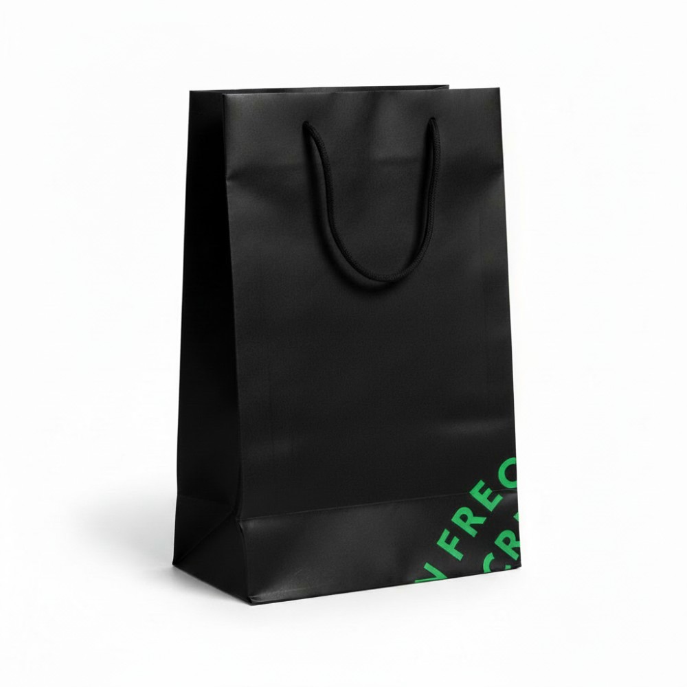 Sicily Bags Capri shopper bottiglia 12x9x40 300pz manici corda