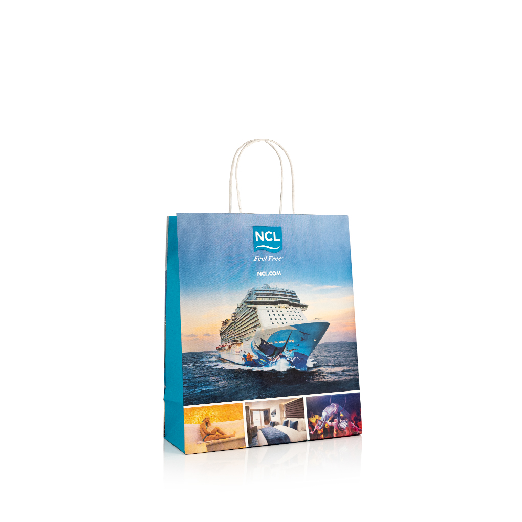 GPS Bags Basica Japa shopper carta con risvolto