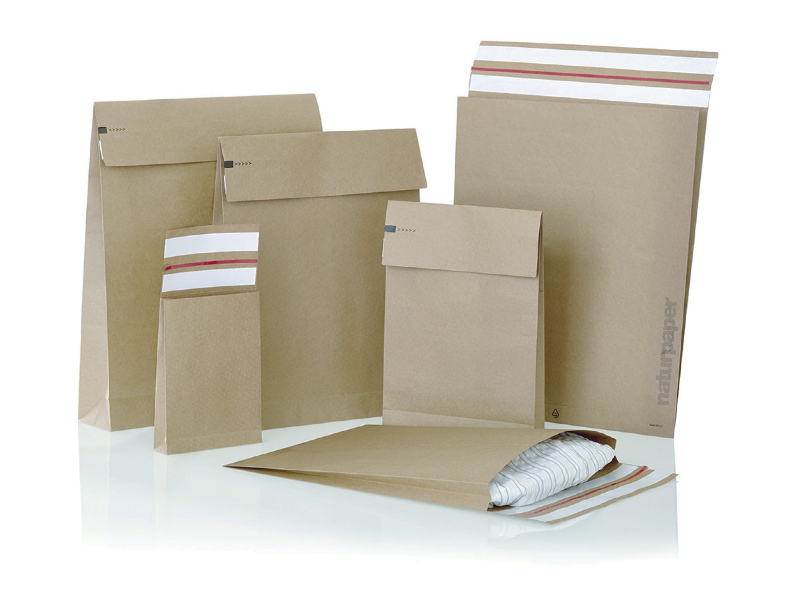 JORLOP Envelopes busta carta corriere doppia fita reso