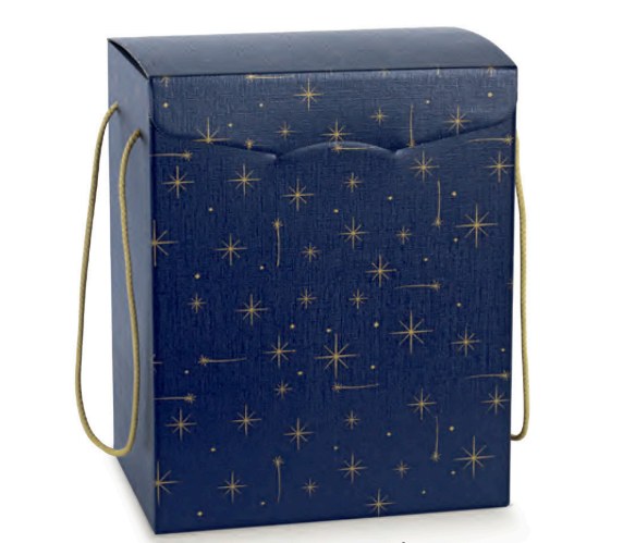 Sicily Bags Segreto 28x20x35 Scatola Regalo con Cordini 30 Pezzi