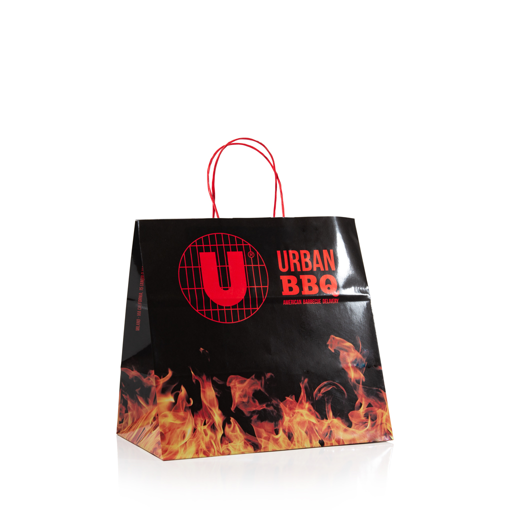 GPS Bags Basica Japa Shopper Carta Manici Ritorti