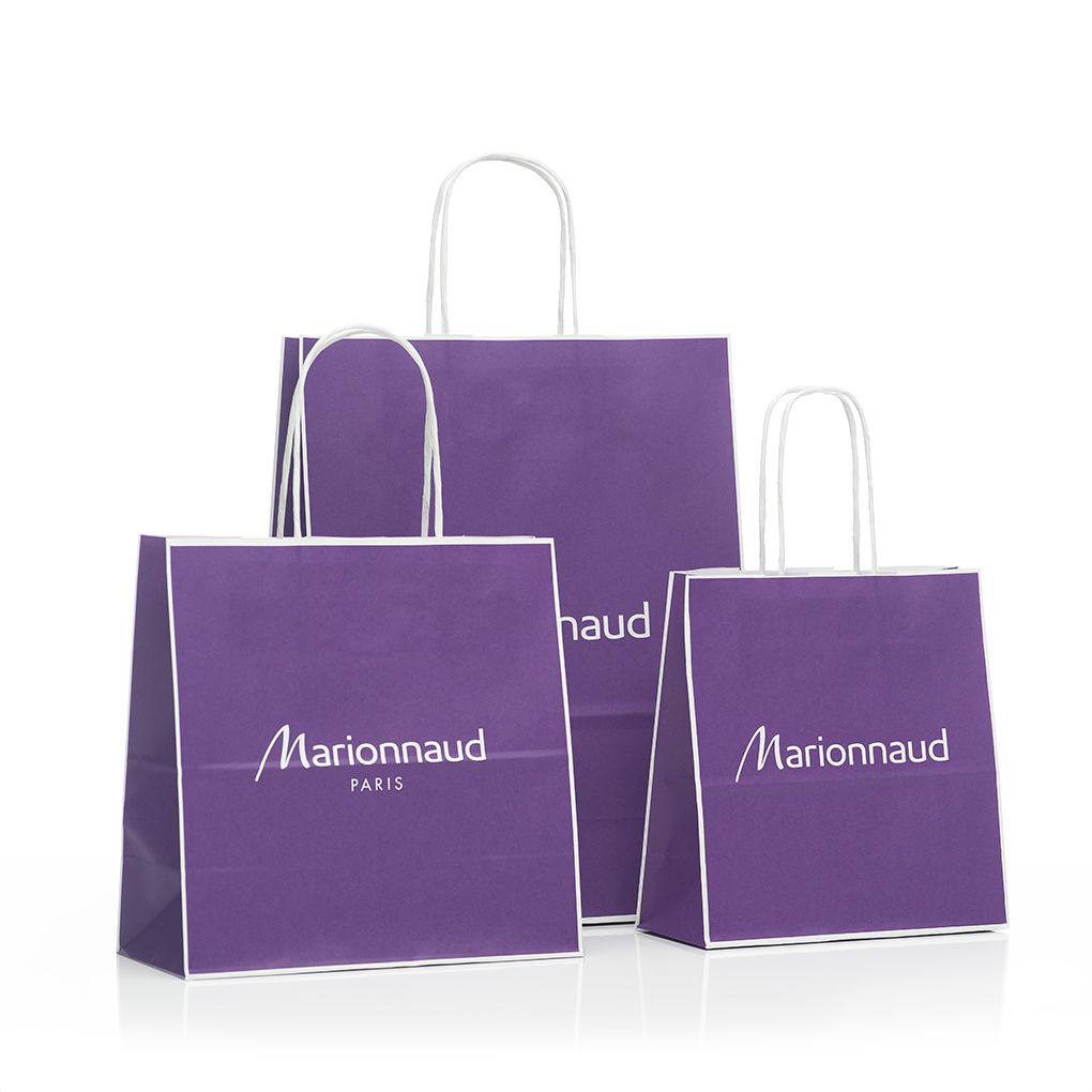GPS Bags Basica Japa Sans Retour shopper carta manici ritorti