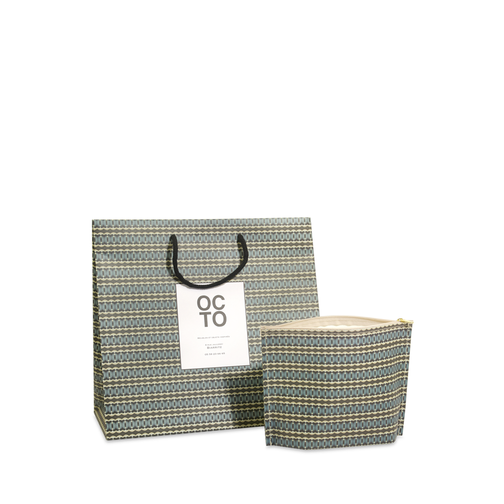 GPS Bags Lussuosa Handmade Shopper manici annodati