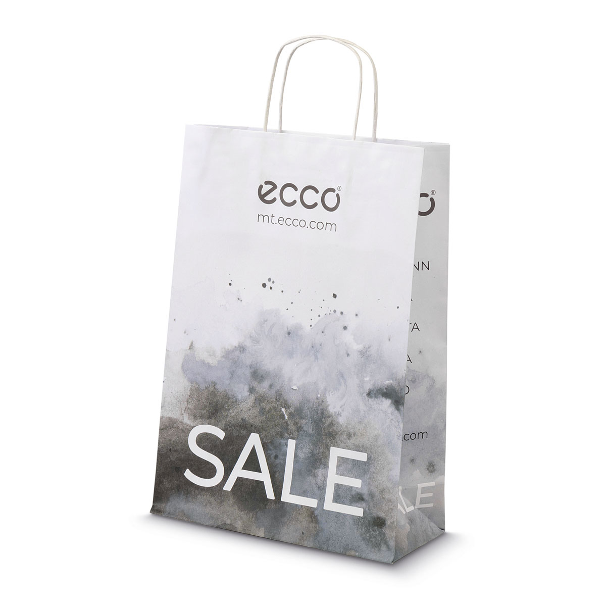Taffarello Risvoltata shopper carta manico cordino