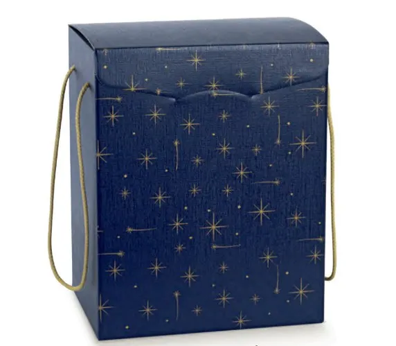 Sicily Bags Segreto 28x20x35 Scatola Regalo con Cordini 30 Pezzi