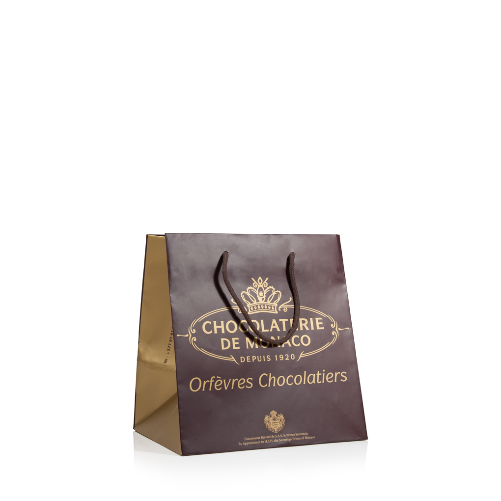 GPS Bags Lussuosa Cip Ciop Manuale shopper carta manici annodati