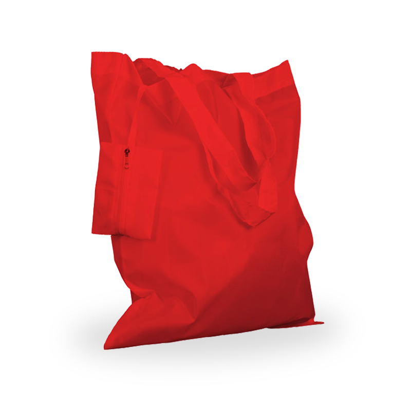 JORLOP Saco TNT Hip Hop sacchetto pieghevole con tasca zip