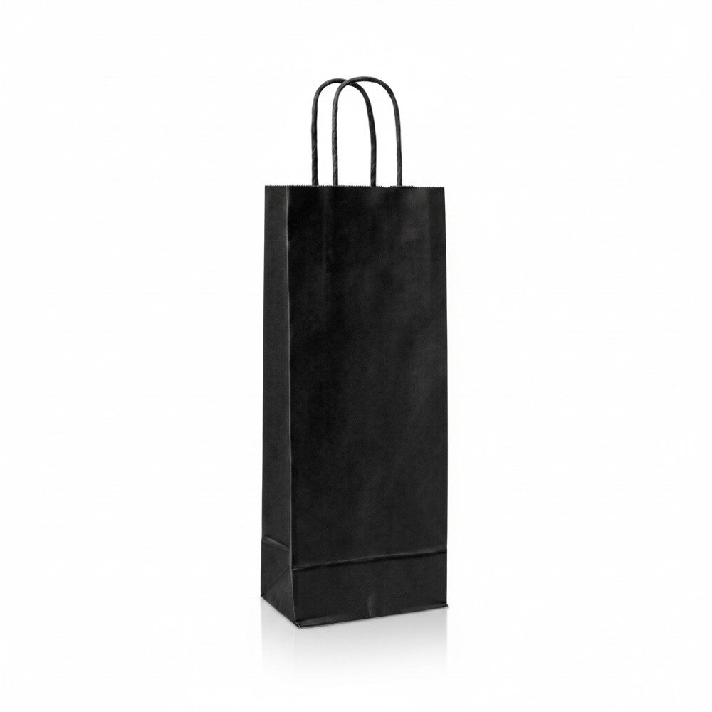 Sicily Bags Cuba shopper bottiglia 15x8x40 120g 300 pz