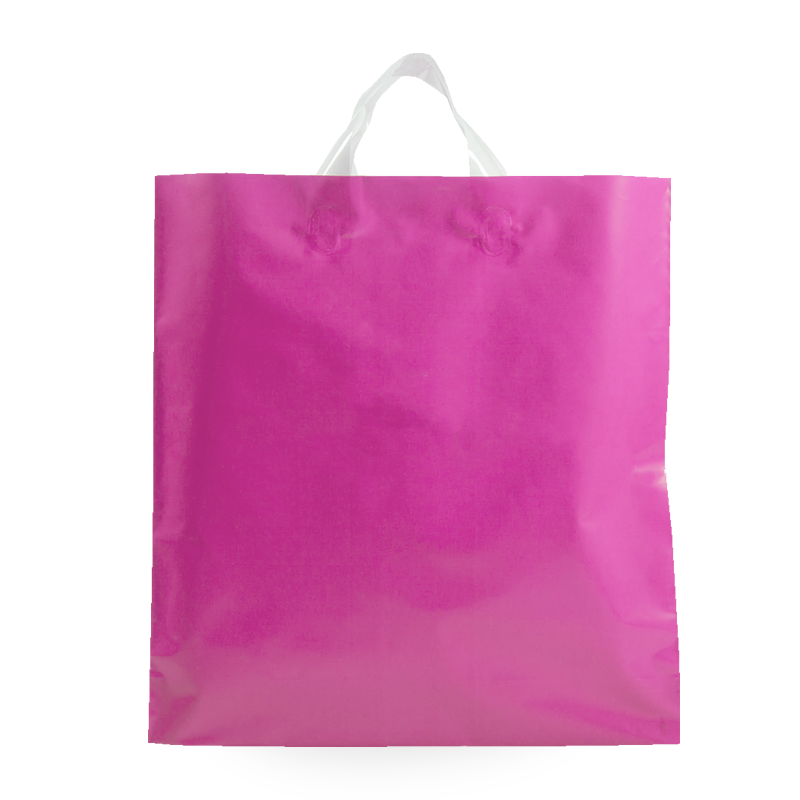 JORLOP Saco Asa Soft Loop busta plastica manici morbidi