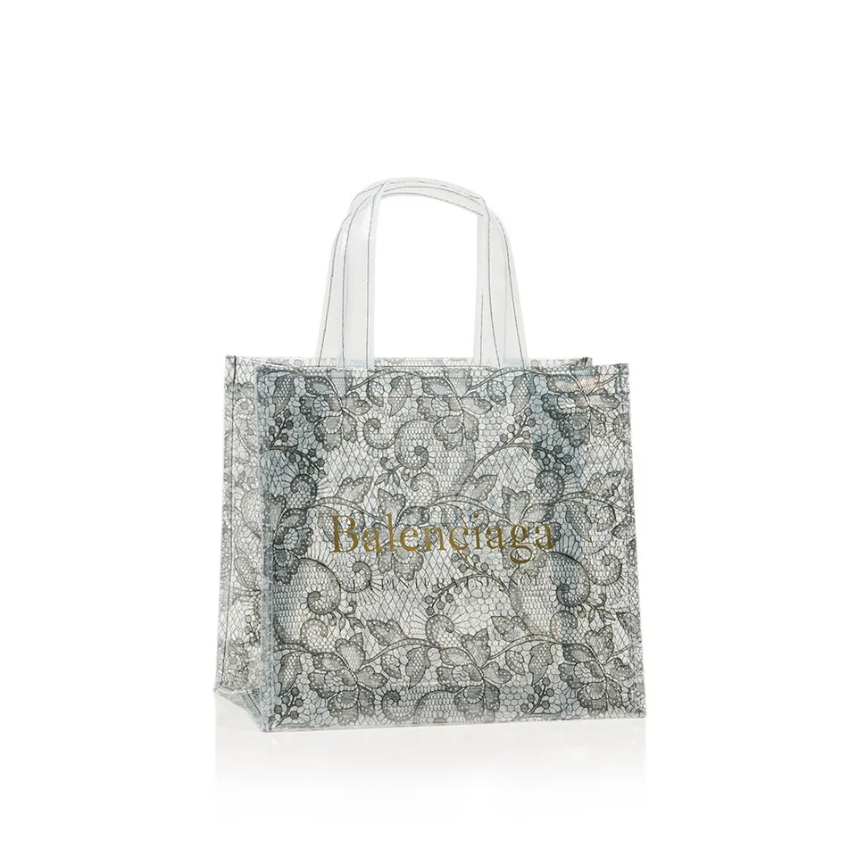 GPS Bags Riutilizzabile Busta Plastica Cucita personalizzata