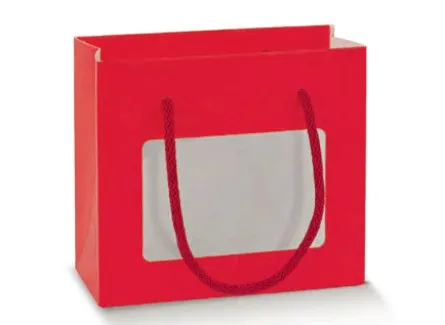Sicily Bags Shopperbox Scatola Regalo Cordini 19,5x9,5x17