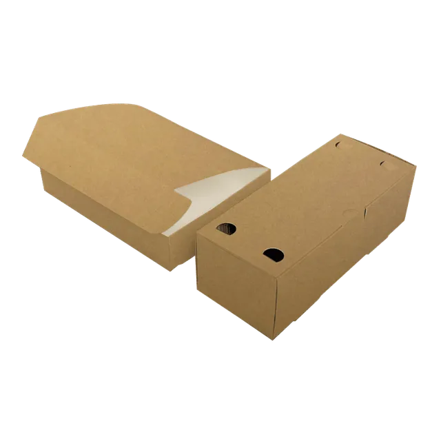 Tecnobag Box C-Time scatola forata richiudibile per colazione