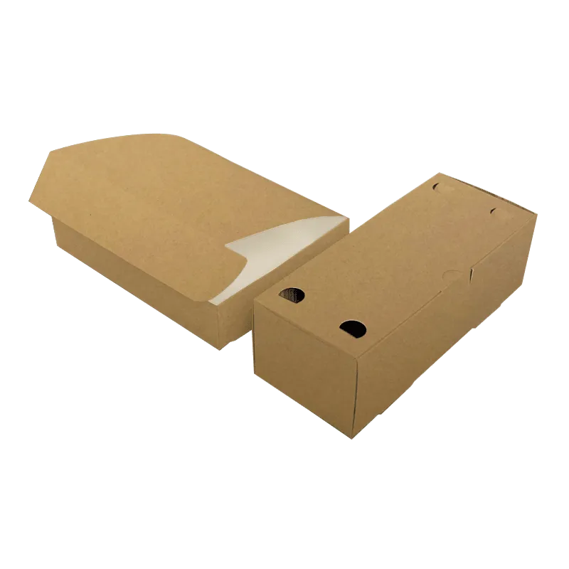 Tecnobag Box C-Time scatola forata richiudibile per colazione