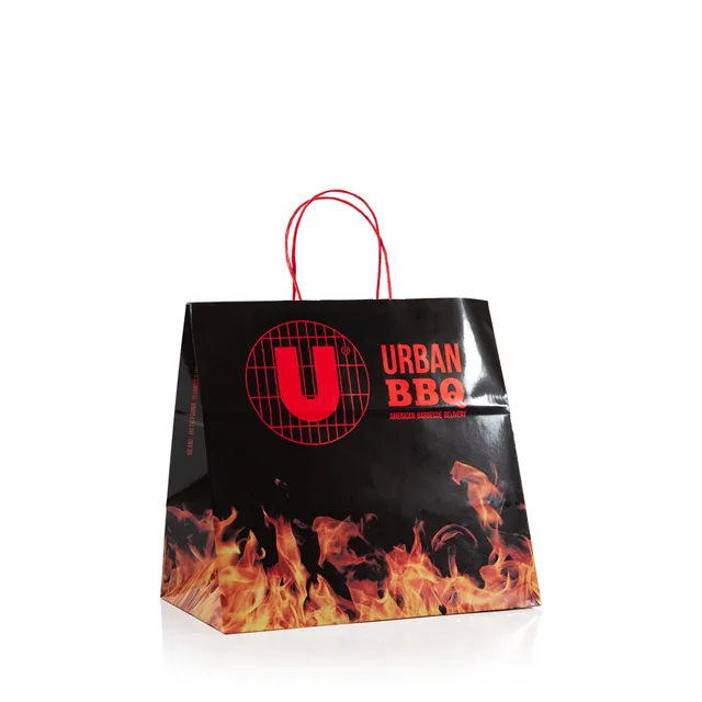 GPS Bags Basica Japa Non Risvoltata shopper fondo quadro