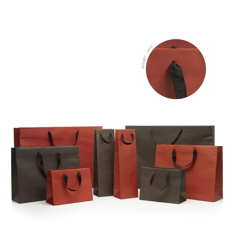 GPS Bags Vino Mod. 36 Elegance shopper manici cotone