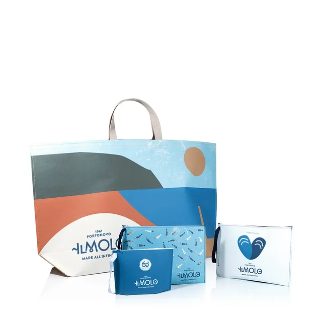 GPS Innovativa Jac Bag borsa Jacron tracolla riutilizzabile