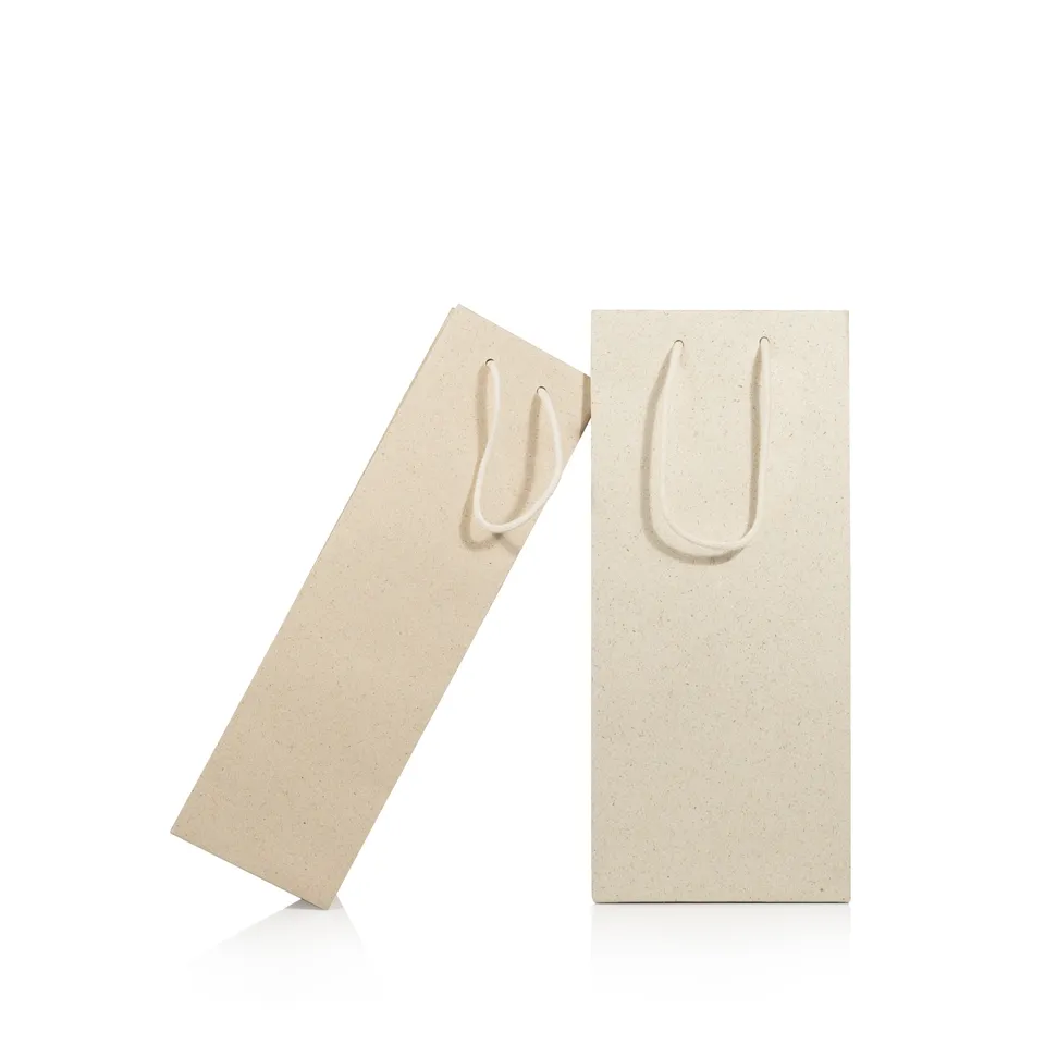 GPS Bags Vino Mod. 89 Be Green Elegance portabottiglie carta erba