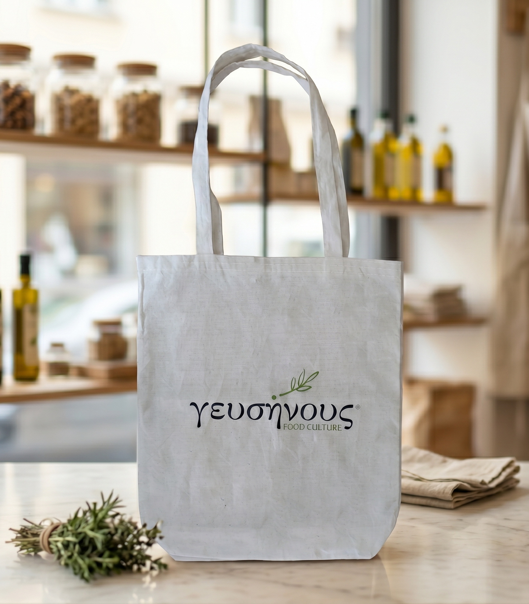Topalis Cotone Shopper Cotone Personalizzata Stampa Logo