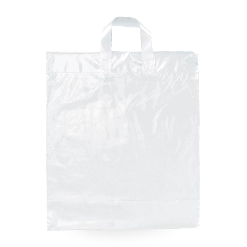 JORLOP Saco Asa Soft Loop busta plastica manici morbidi