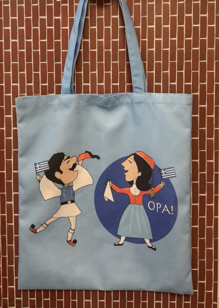 Topalis Cotone Shopper Cotone Personalizzata Stampa Logo