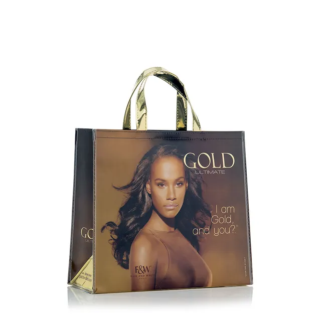 GPS Bags Cabas En Plastique shopper plastica cucita