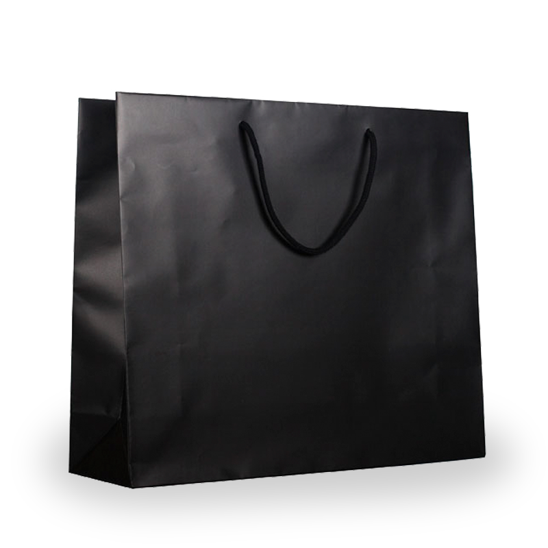 JORLOP Saco Asa Cordão shopper carta cordino plastificato opaco