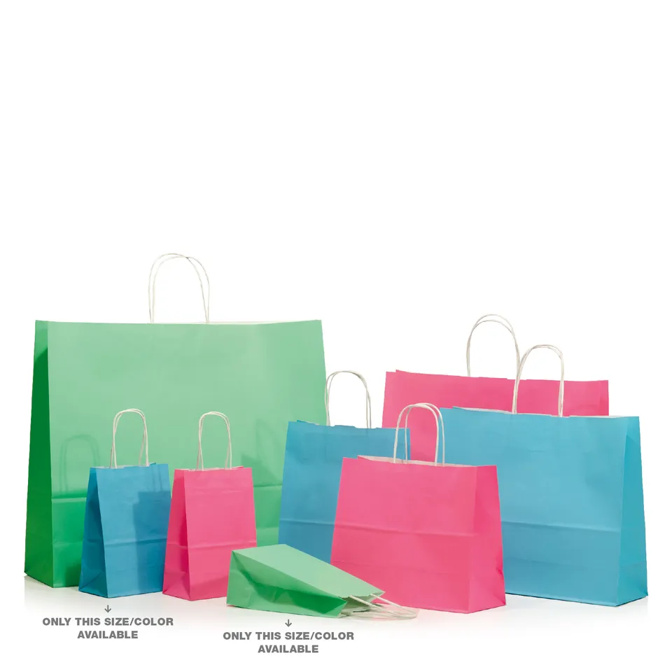 GPS Bags Vino 10 Colors shopper vino manici ritorti