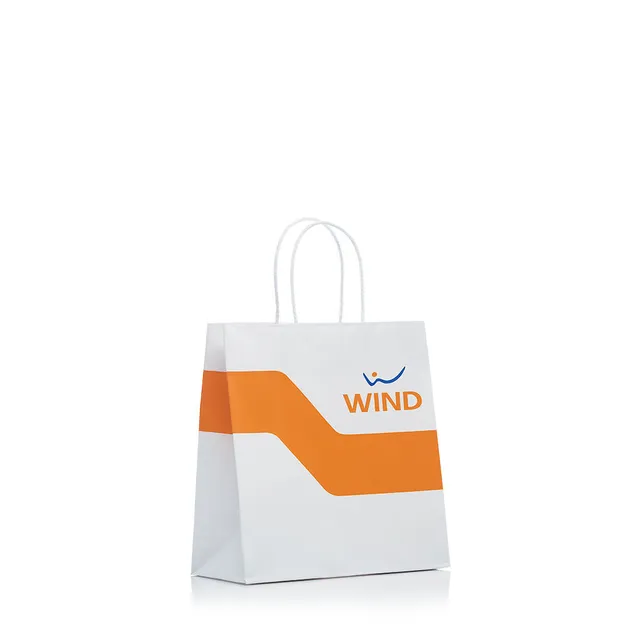 GPS Bags Basica Bag Turnover Top shopper carta manici ritorti