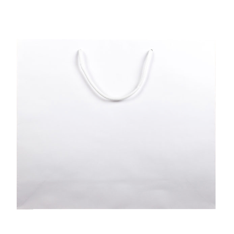 Jorlop Saco Asa Cordão kraft shopper carta manici cordone rinforzato