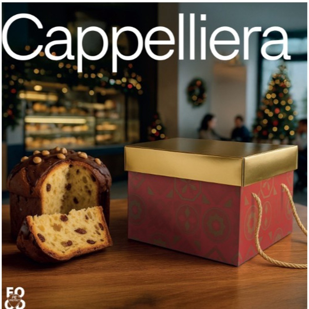 Sicily Bags Cappelliera Scatola Torte 50 Pezzi Alimentare