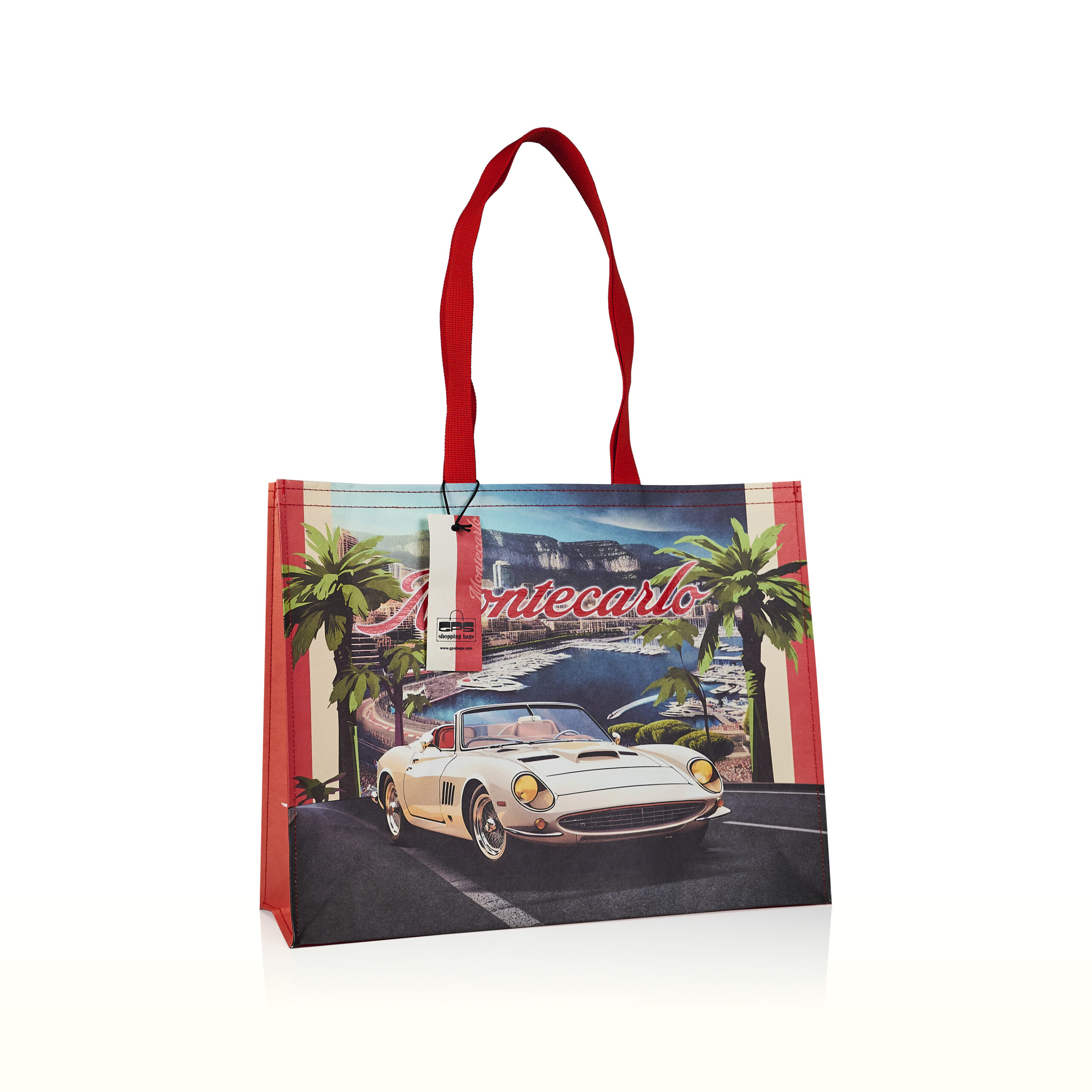GPS Bags Riutilizzabile Jac Bag shopper jacron tracolla