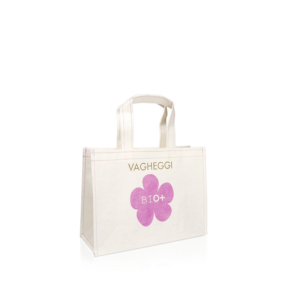 GPS Bags Riutilizzabile Cucita Carta shopper manici lunghi spalla