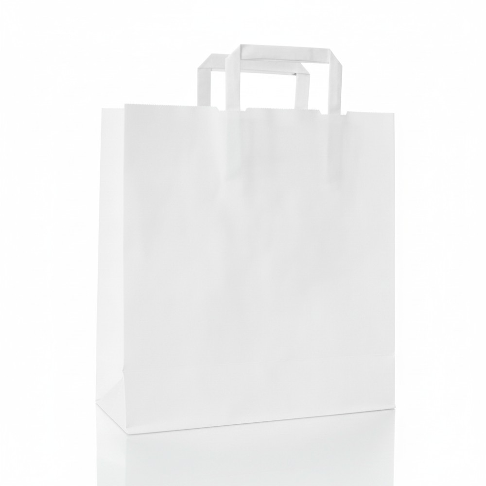 Sicily Bags Madrid shopper carta Avana 26x11x38 350 pezzi