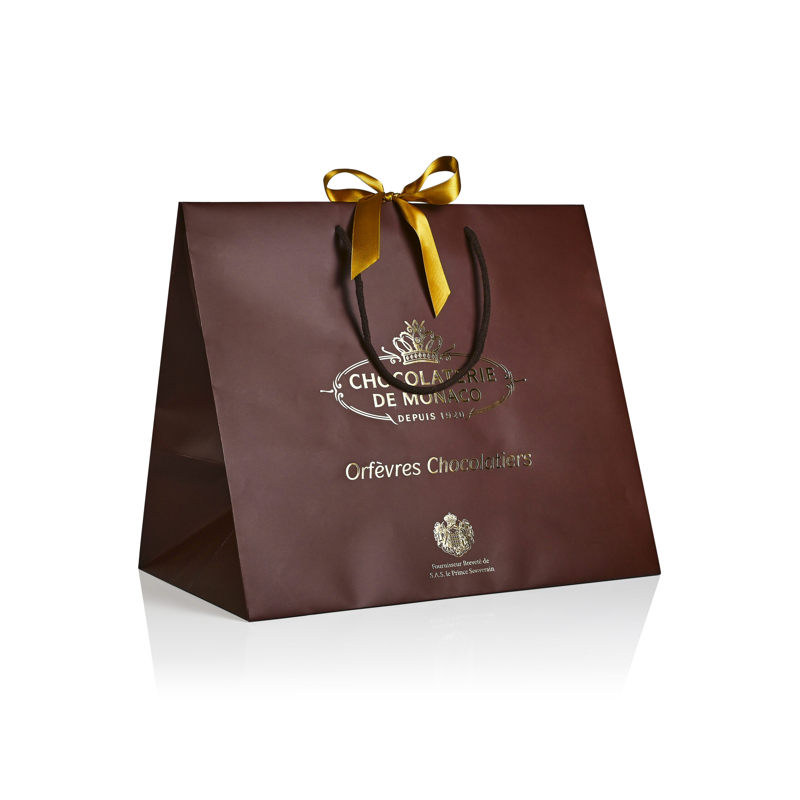 GPS Bags Lussuosa Elegante shopper carta fondo quadro