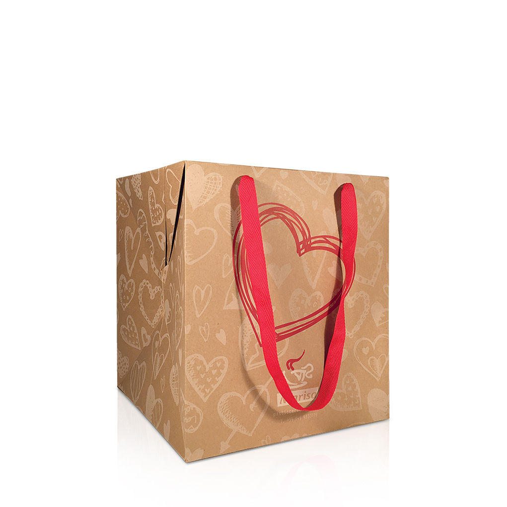 GPS Bags Lussuosa Ostrica shopper carta chiusura a piega
