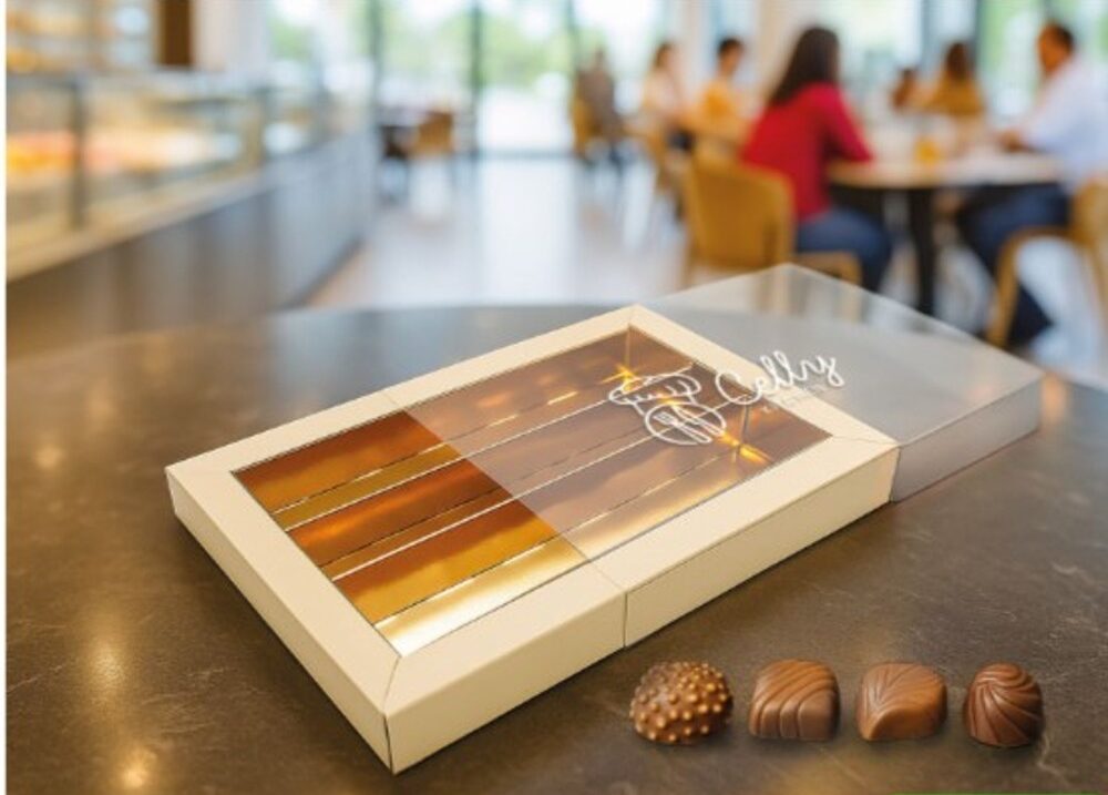 Sicily Bags Dolce Cornice scatola pasticceria carta alimentare