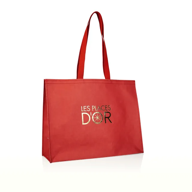 GPS Bags Jac Bag Cucita shopper manici corti lunghi marchio