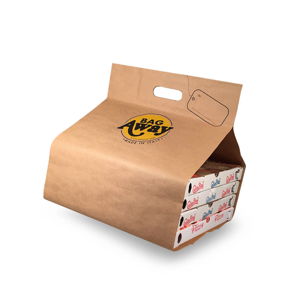 GPS Bags Innovativa Bag Away shopper pizza vassoi asporto