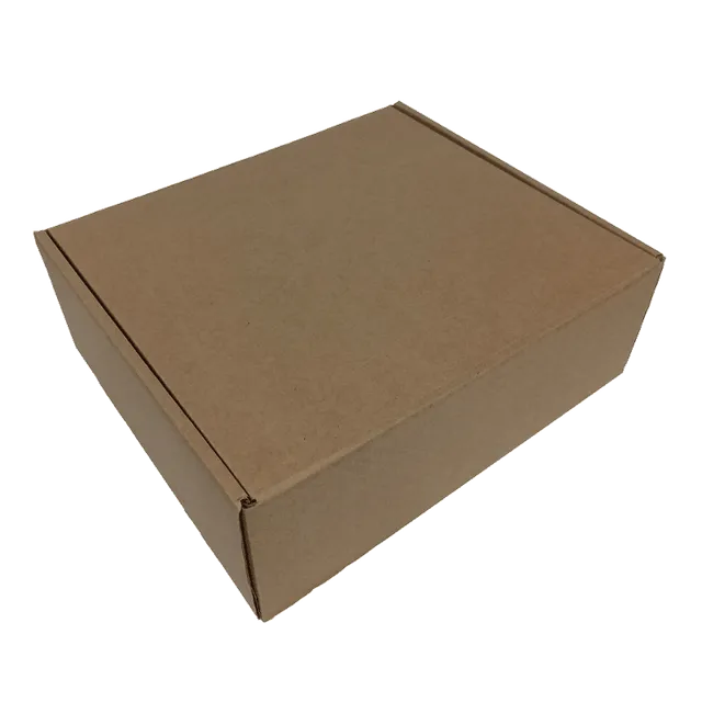 JORLOP Embalagens Plásticas scatola cartone 12x38x33 marrone
