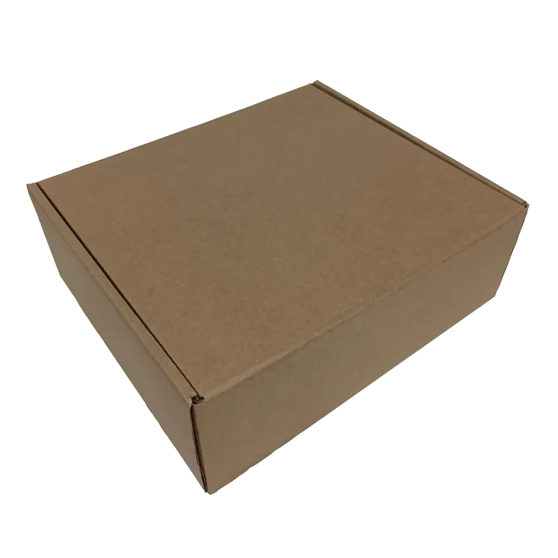 Jorlop scatola cartone ondulato 12x38x33 marrone spedizione