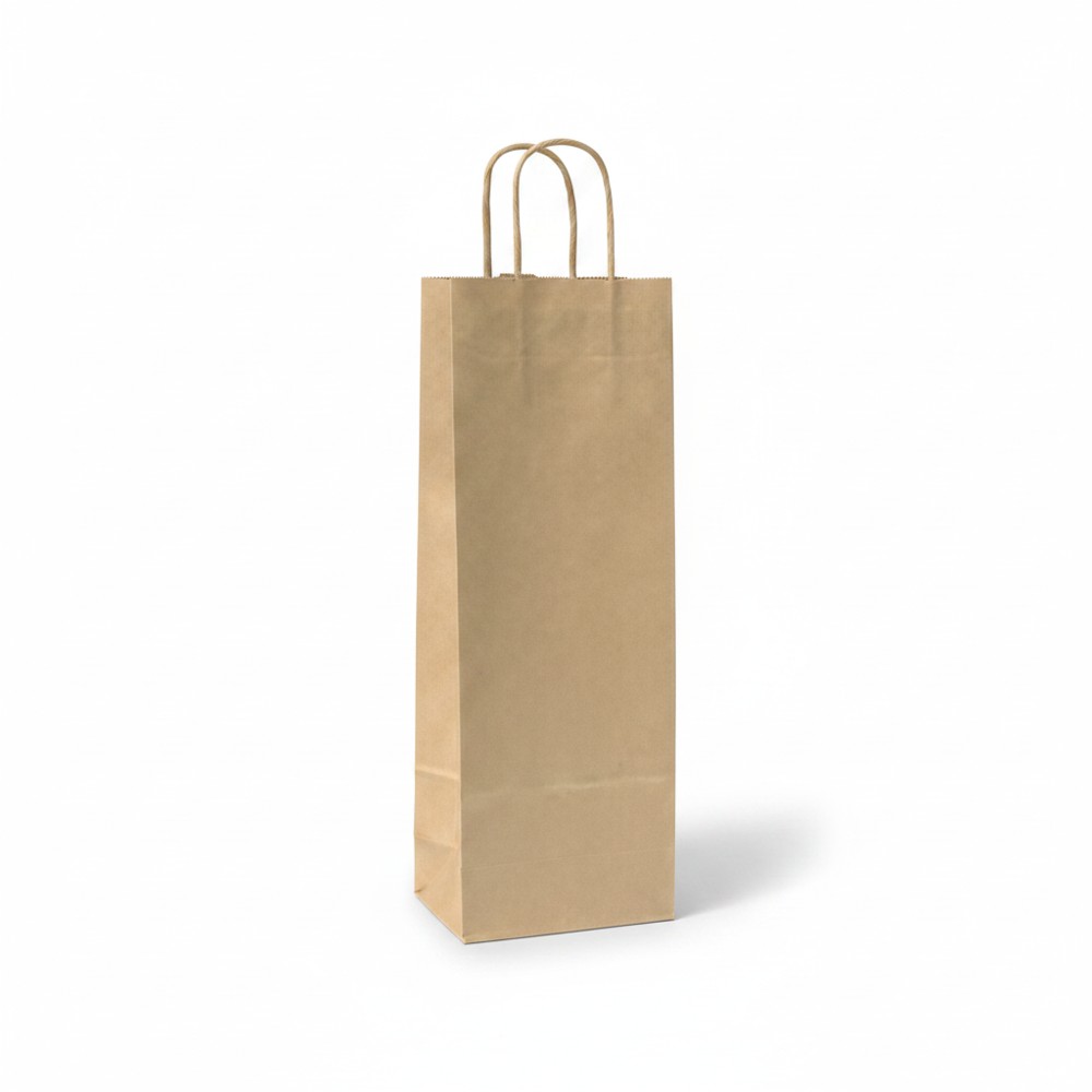 Sicily Bags Cuba shopper bottiglia 15x8x40 120g 300 pz