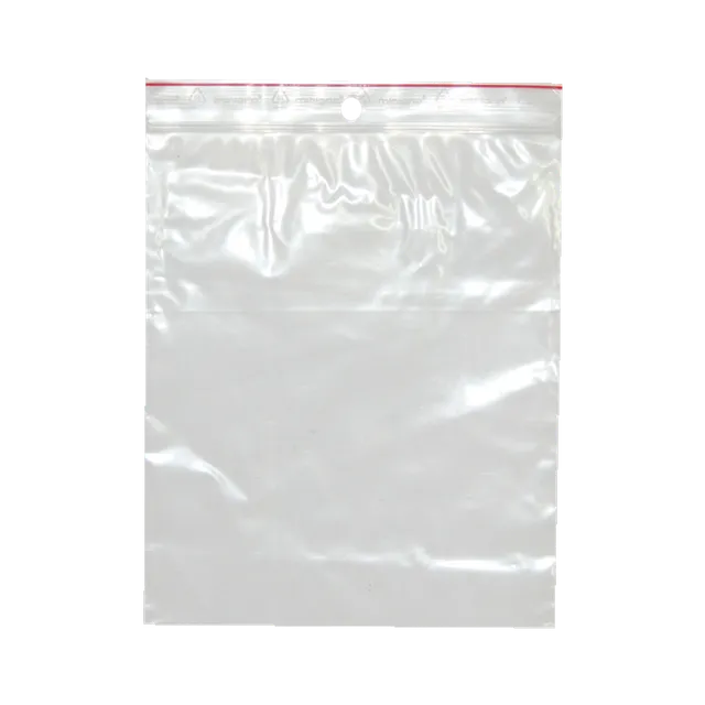 Jorlop busta plastica minigrip chiusura pressione polietilene