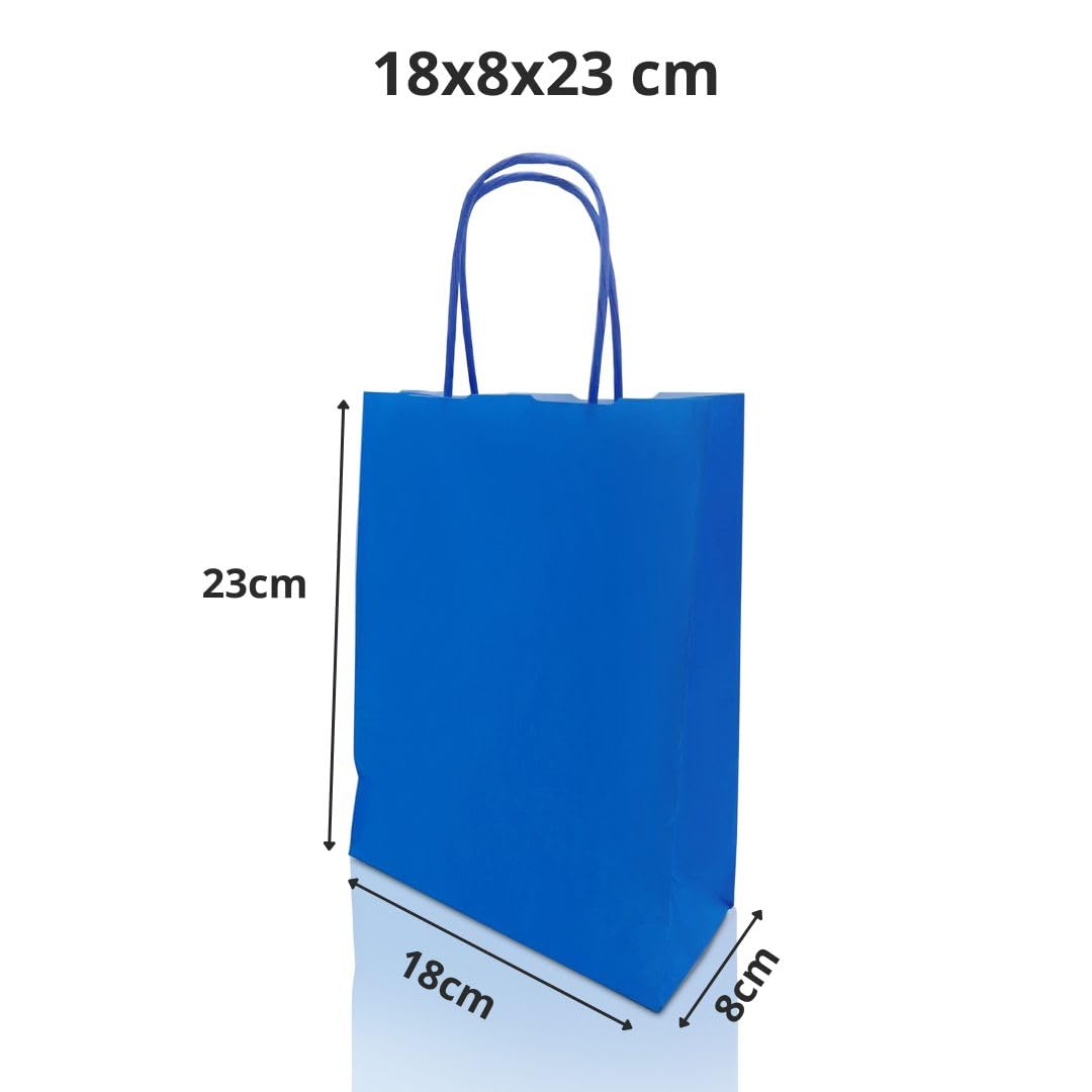 Ecocart Manico a Cordino Neutro 18+8x23 shopper arancione 50pz