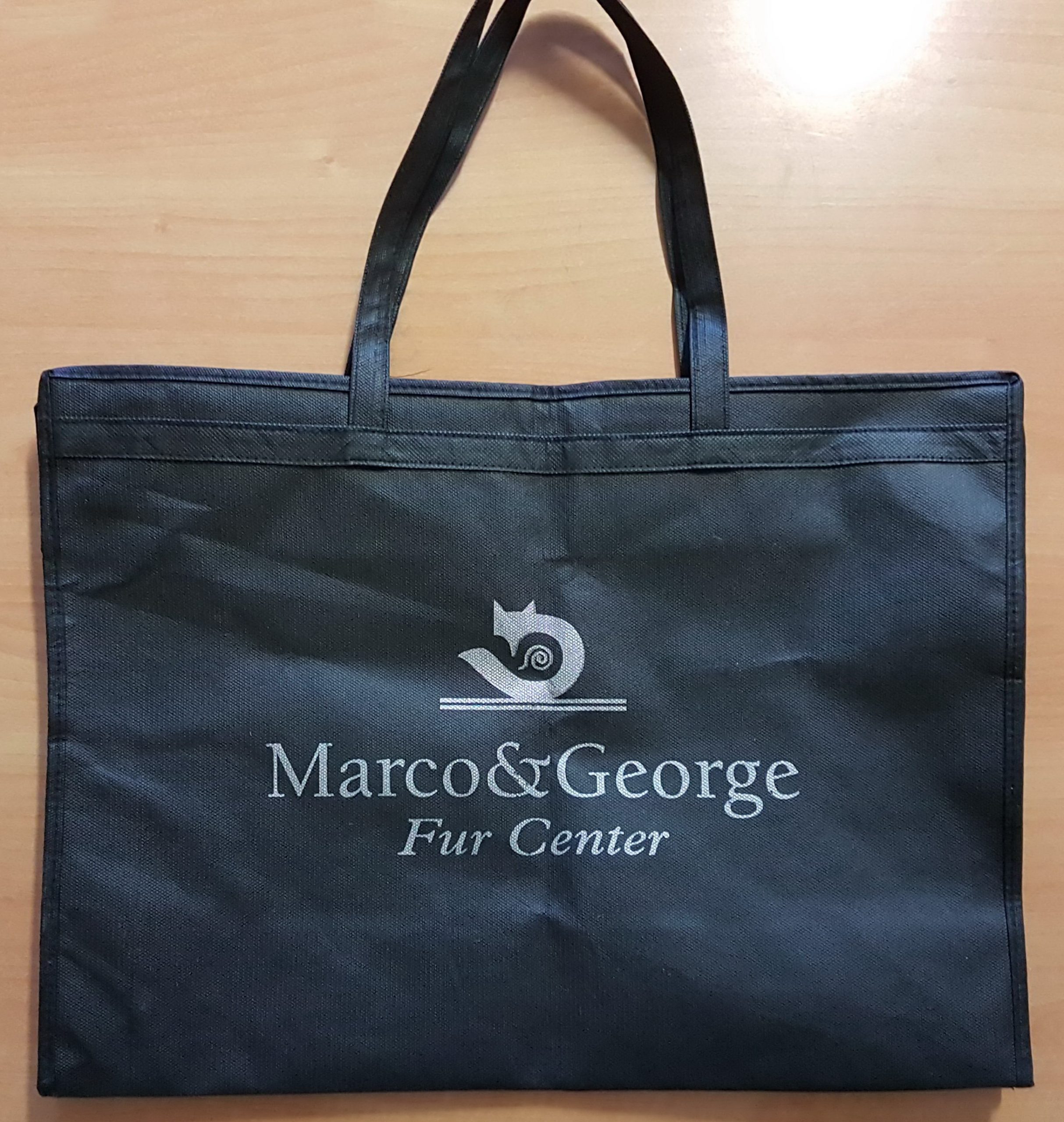 Topalis Nonwoven Shopper TNT Termosaldata Economica Logo